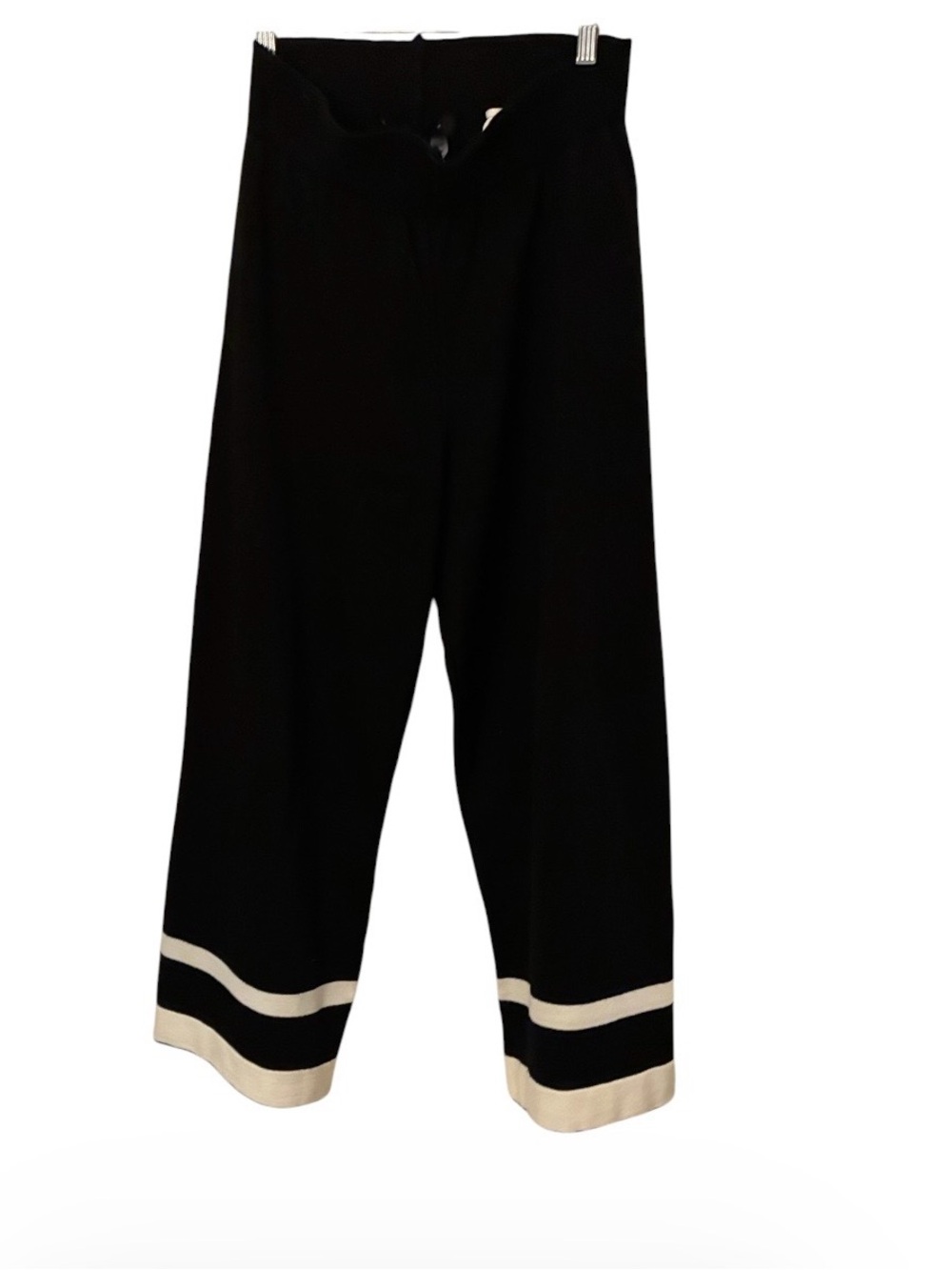 Refka Casual Black Pants with Flare legs.  Dress up/down. Sz 8
